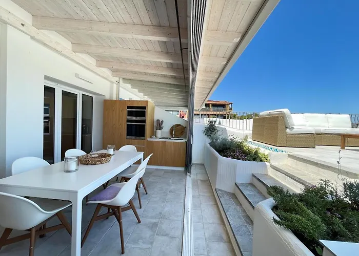 Ferienhaus Luxury Sea View At Only 4-min Walk To *